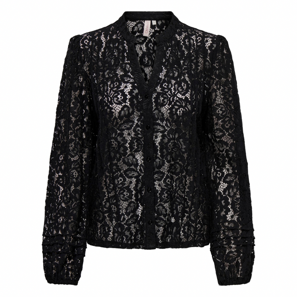 ONLY - SKJORTE - KRIZIA 15303501 - SORT
