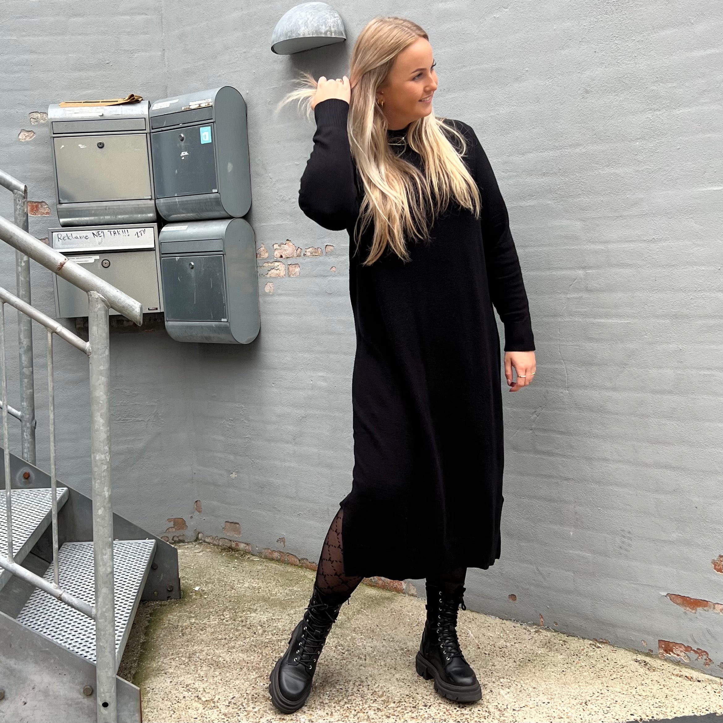 VILA - KJOLE - RIL 14061427 - SORT