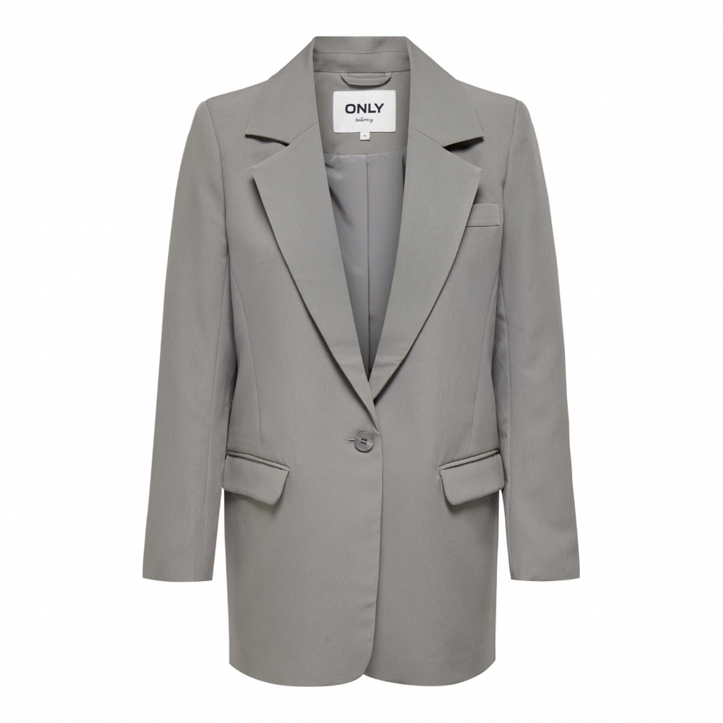 ONLY - BLAZER - LANA BERRY 15245698 - STEEPLE GRAY