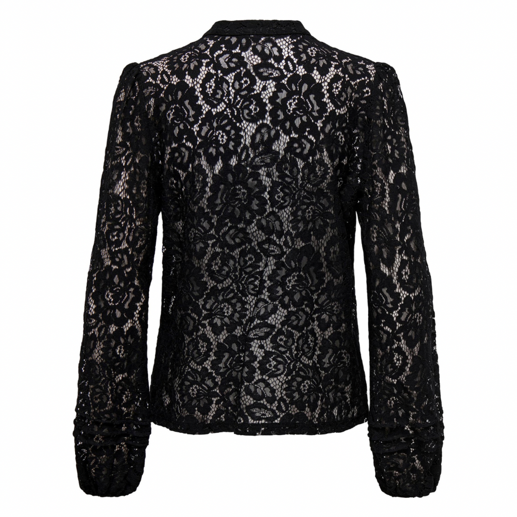 ONLY - SKJORTE - KRIZIA 15303501 - SORT