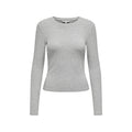 ONLY - T-SHIRT - RILEY 15323159 - LIGHT GREY MELANGE