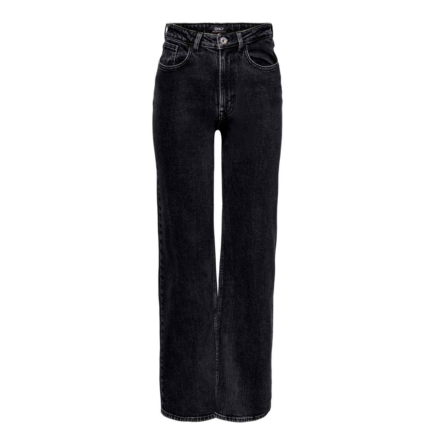 ONLY - JEANS - JUICY HW 15235241 - BLACK DENIM
