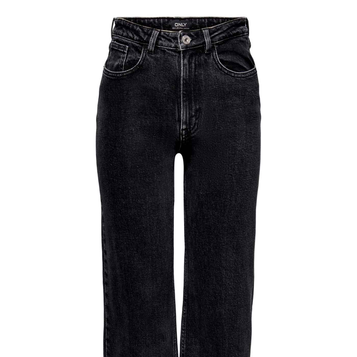 ONLY - JEANS - JUICY HW 15235241 - BLACK DENIM