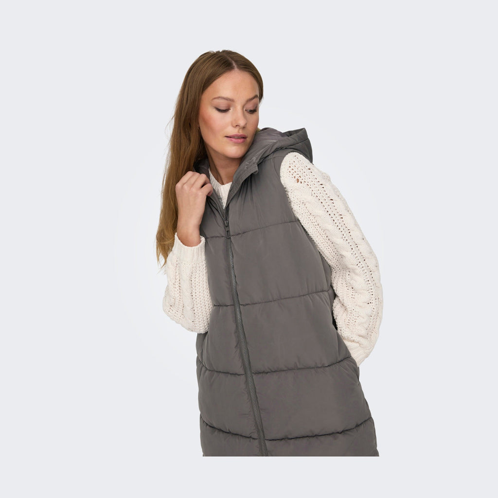 ONLY - VEST - ALINA 15241995 - BLACK