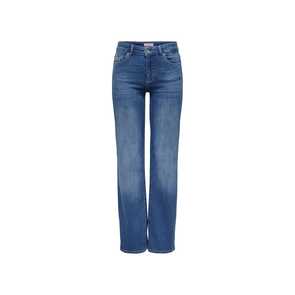 ONLY - JEANS - BLUSH 15330787 - MEDIUM BLUE DENIM