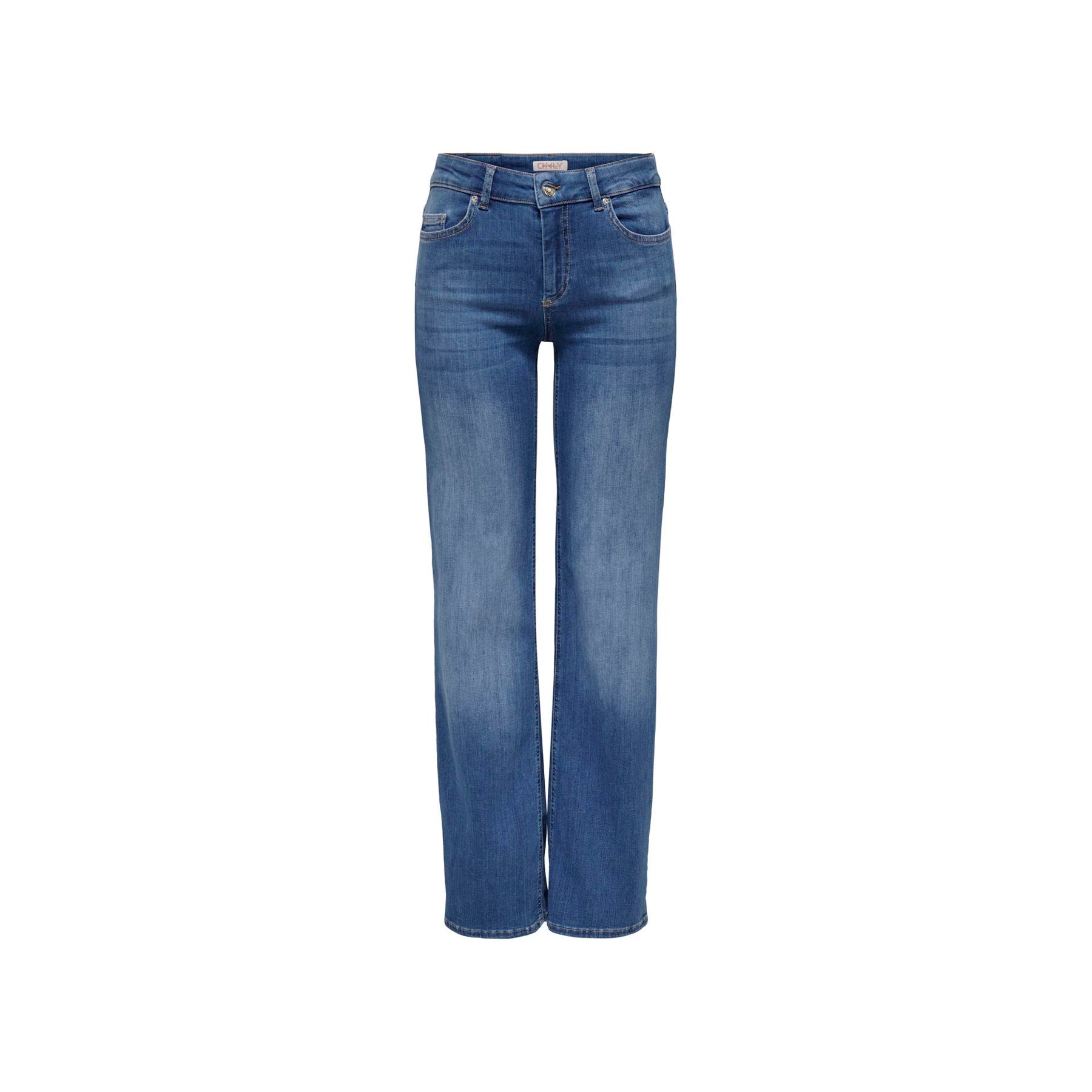ONLY - JEANS - BLUSH 15330787 - MEDIUM BLUE DENIM
