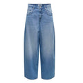 ONLY - JEANS - TAYLOR HW BARREL 15367620 - MEDIUM BLUE DENIM