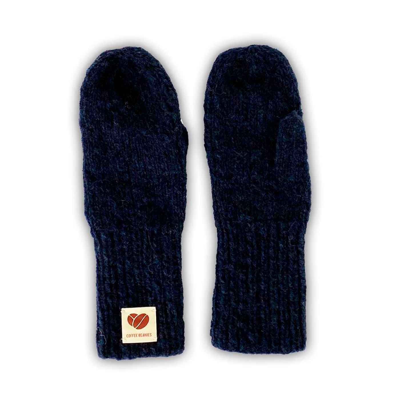 COFFEE BEANIES - LUFFER - MØRKEBLÅ