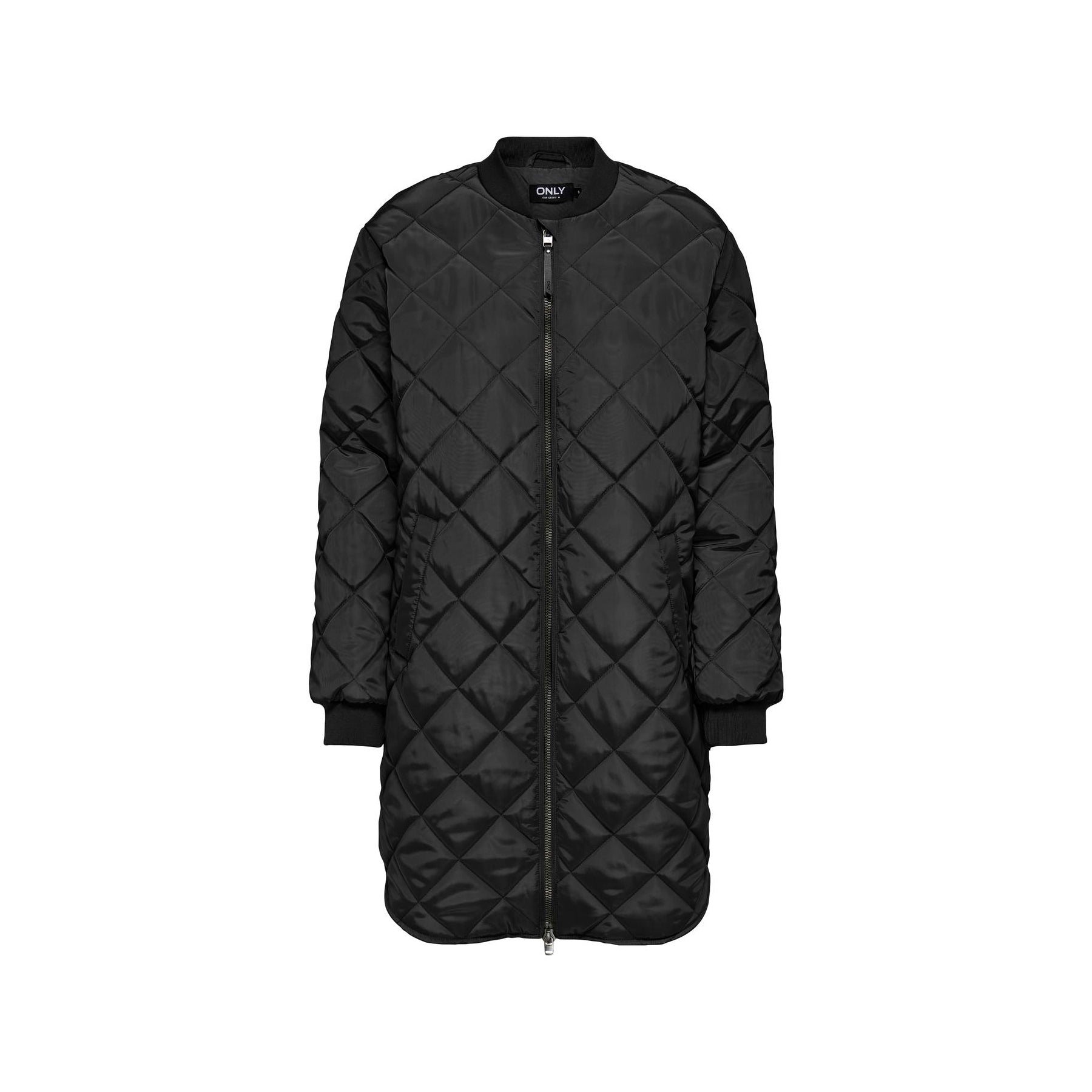 ONLY - JAKKE - JESSICA QUILTED 15323237 - SORT