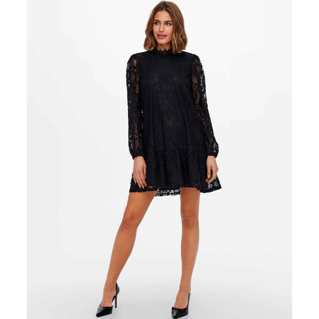 ONLY - KJOLE - MATILDA 15243364 - SORT