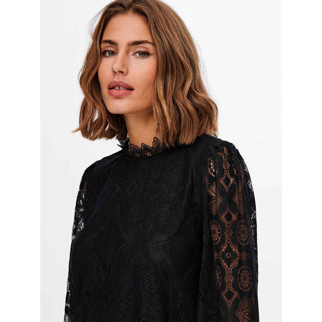 ONLY - KJOLE - MATILDA 15243364 - SORT