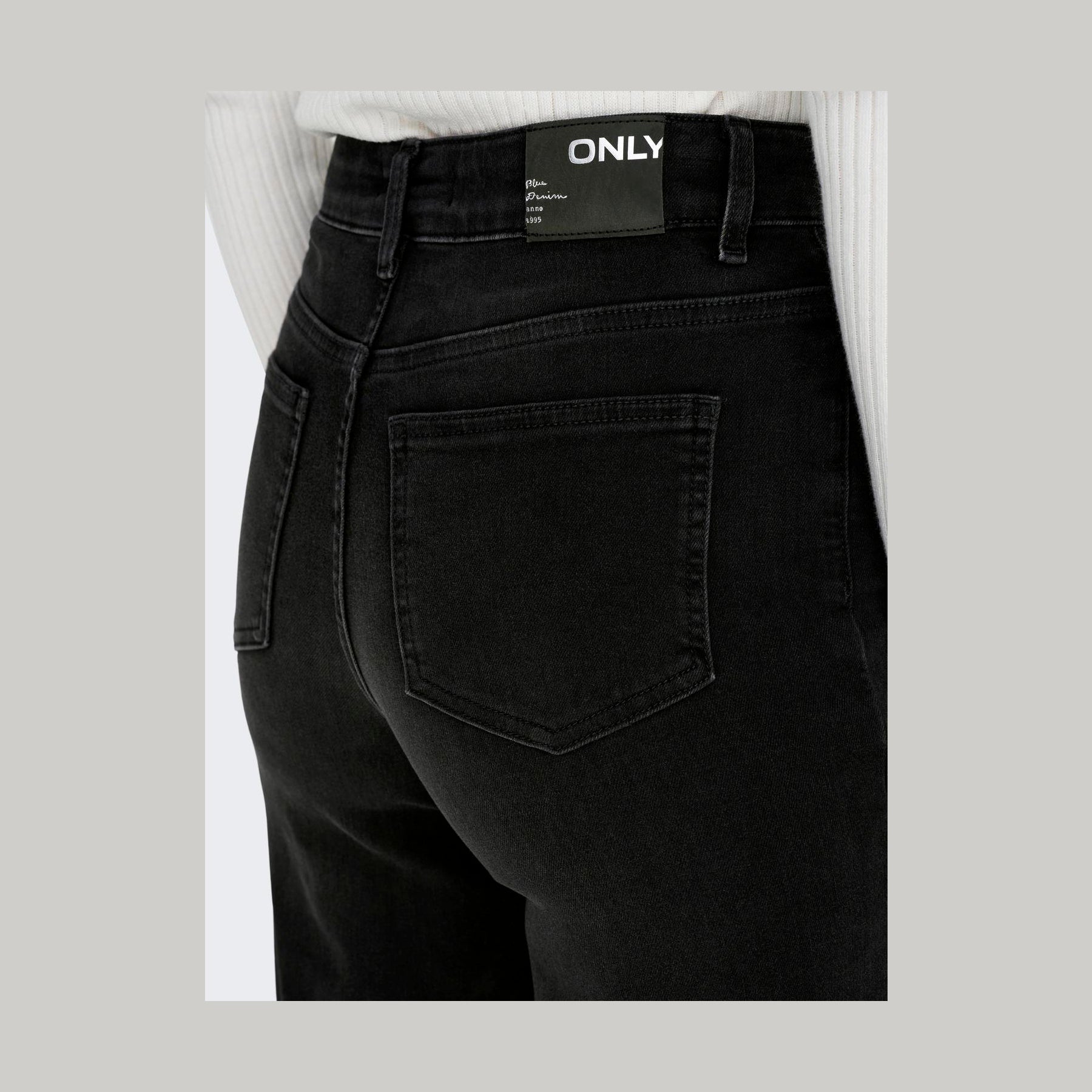 ONLY - JEANS - MADISON BLUSH 15299796 - WASHED BLACK