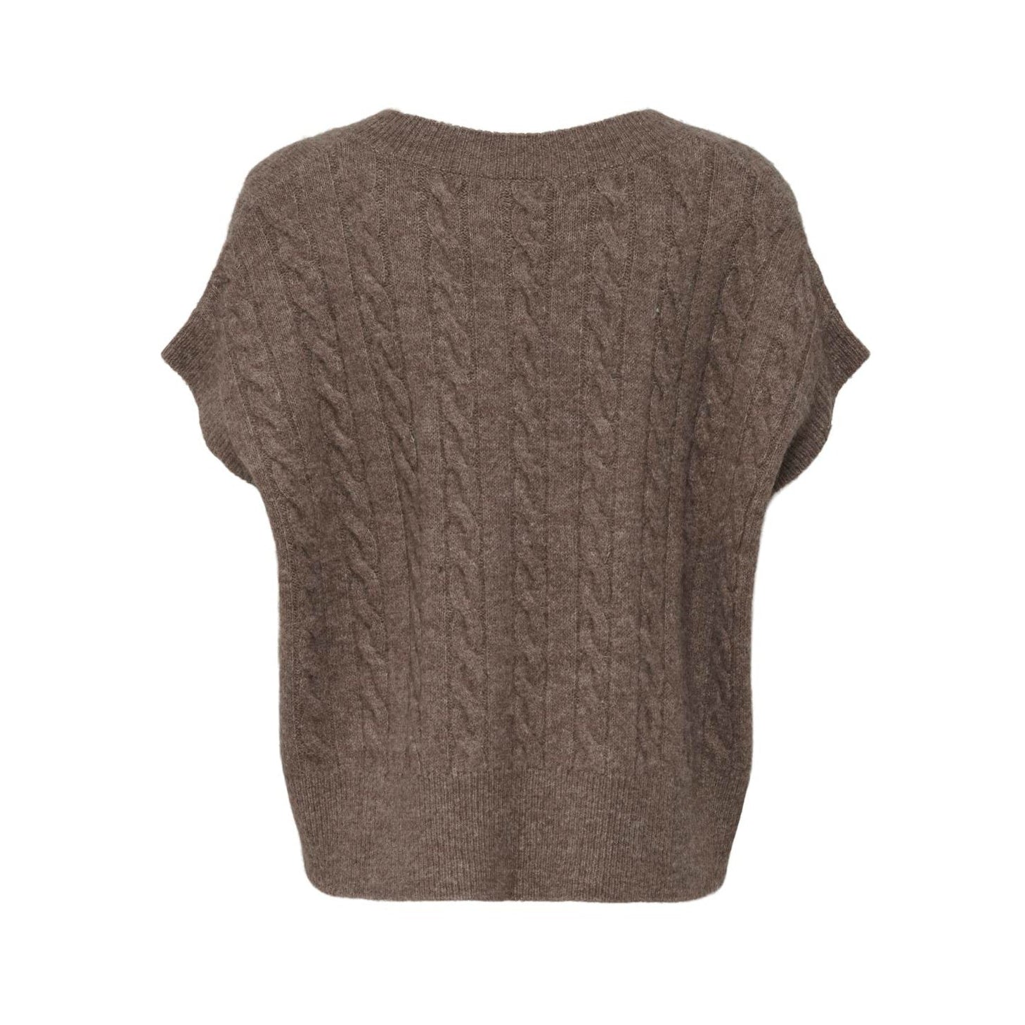 ONLY - VEST - MELODY 15249328 - CARIBOU MELANGE