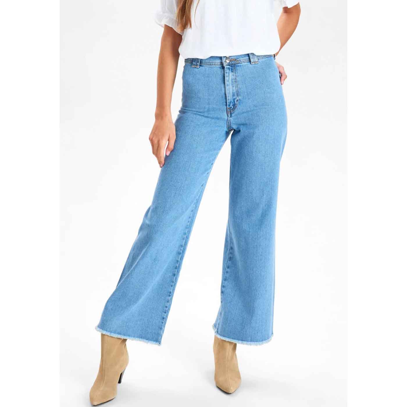 NÜMPH - JEANS - NATASJA 703170 - LIGHT BLUE DENIM