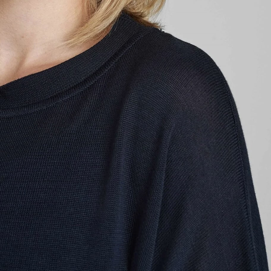 NÜMPH - PULLOVER - DARLENE 700270 - DARK SAPPHIRE