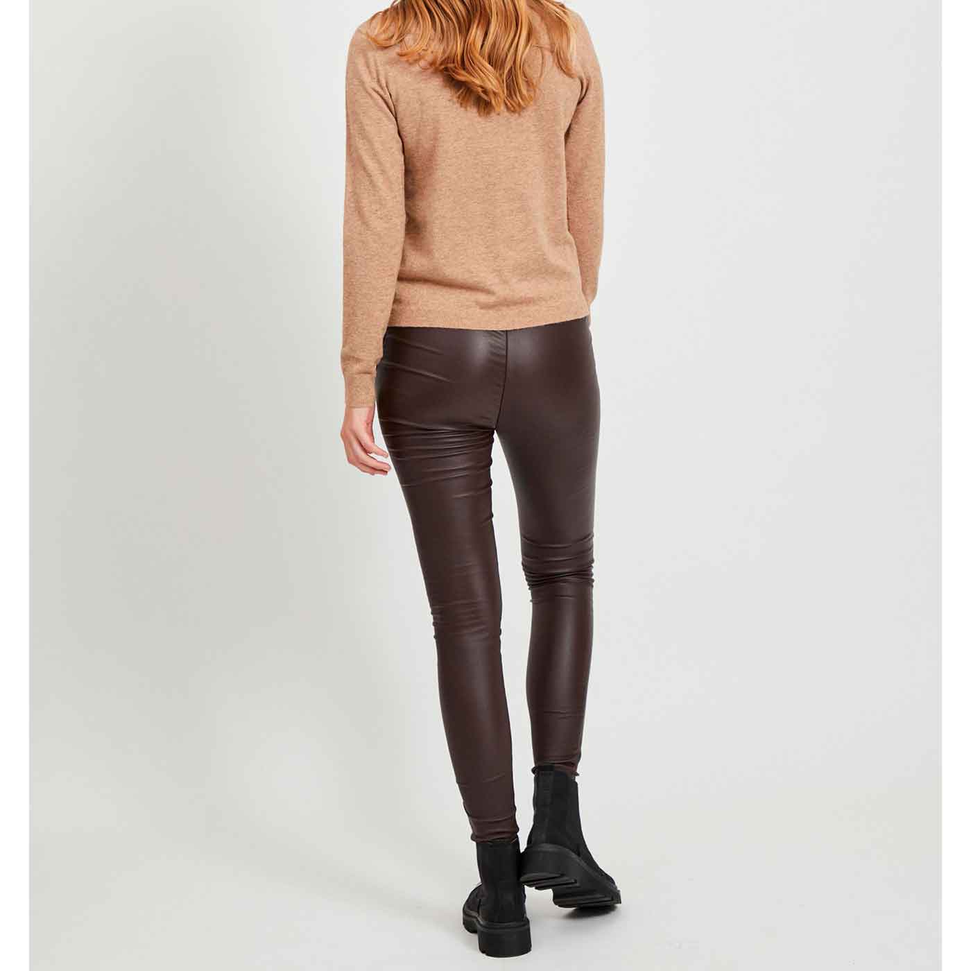 OBJECT - BUKS/LEGGINGS - BELLE COATED 23029748 - JAVA
