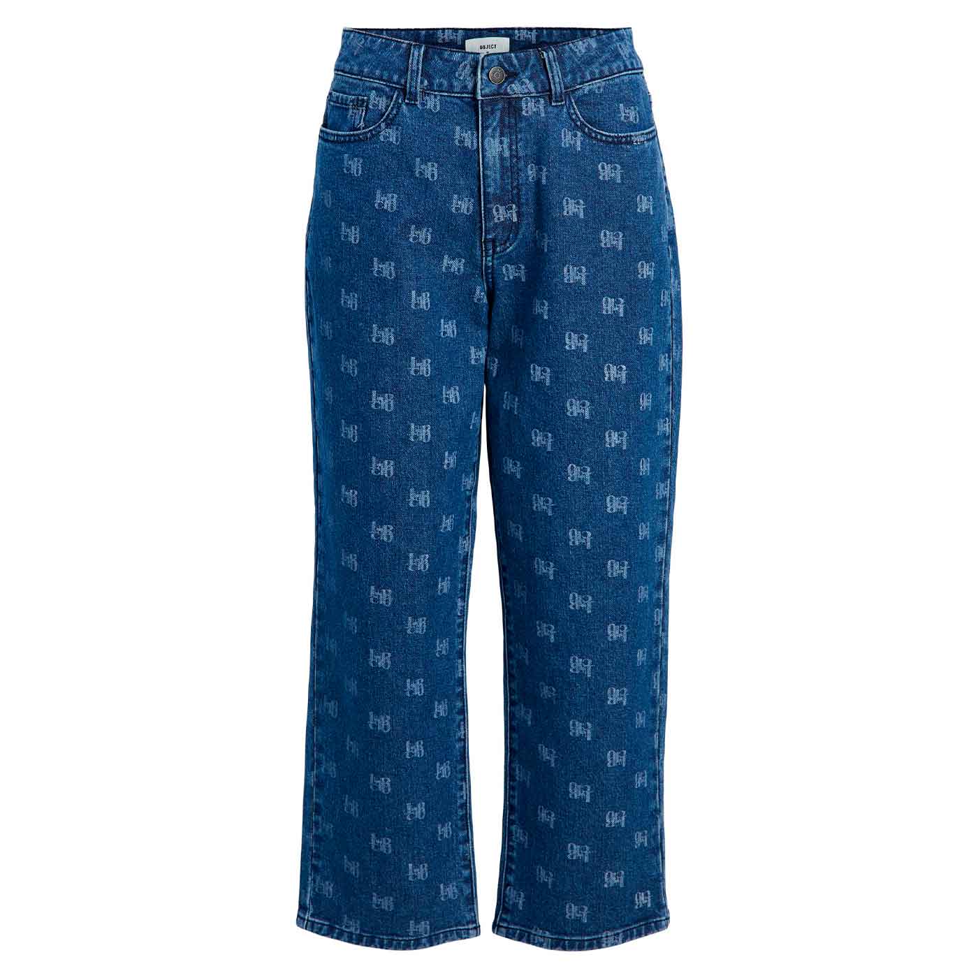 OBJECT - JEANS - MOJI MW 23040948 - MEDIUM BLUE DENIM
