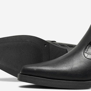 ONLY - STØVLE - BRONCO KORT 15304869 - SORT