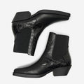 ONLY - STØVLE - BRONCO KORT 15304869 - SORT