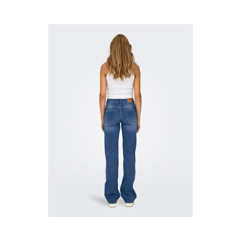 ONLY - JEANS - BLUSH 15330787 - MEDIUM BLUE DENIM