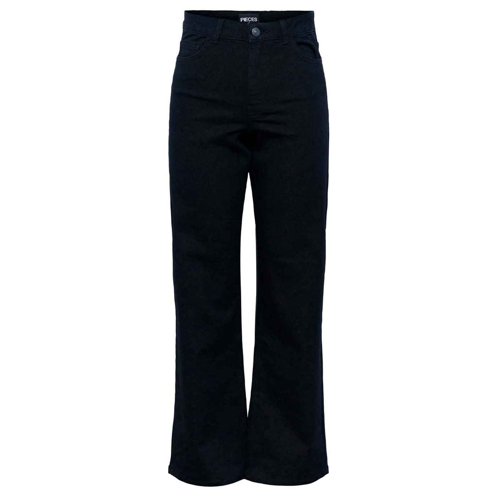 PIECES - JEANS HW - PEGGY 17127251 - SORT