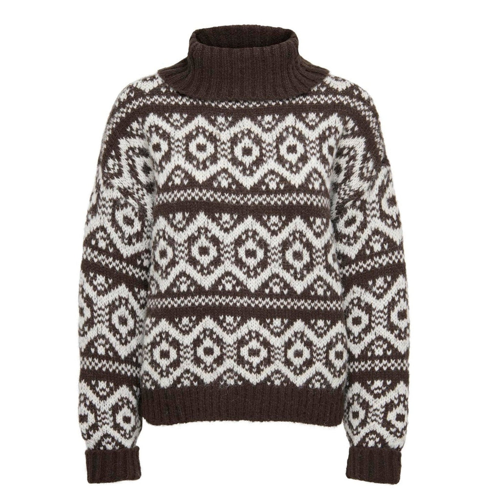 ONLY - PULLOVER - CARIN 15367762 - SEAL BROWN