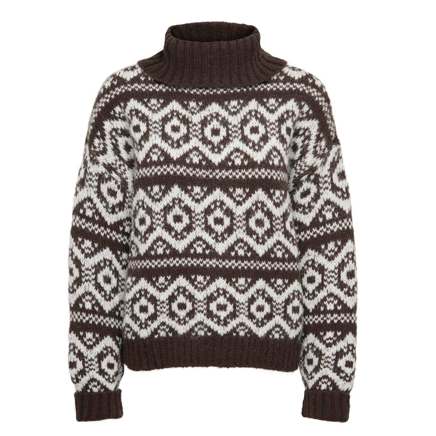 ONLY - PULLOVER - CARIN 15367762 - SEAL BROWN