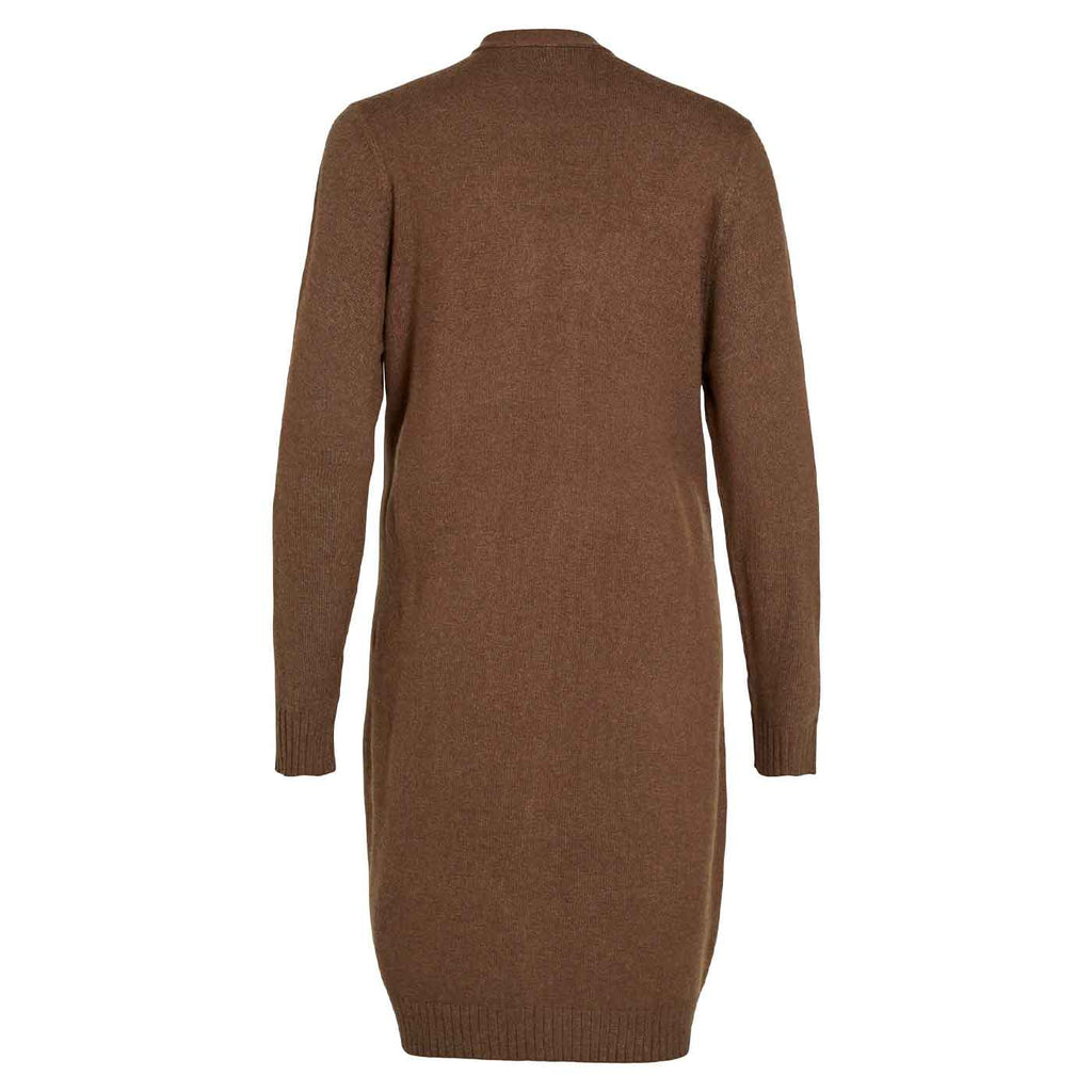 VILA - CARDIGAN - RIL LANG 14042770 - CROCODILE