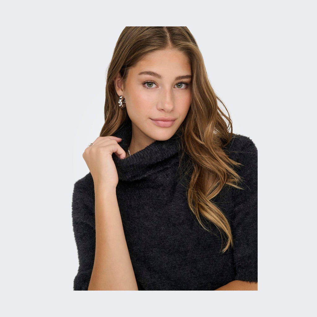 ONLY - TRØJE - PIUMO 15364467 - BLACK