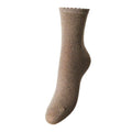 PIECES - STRØMPE - SEBBY 17078534 - DEEP LICHEN GREEN
