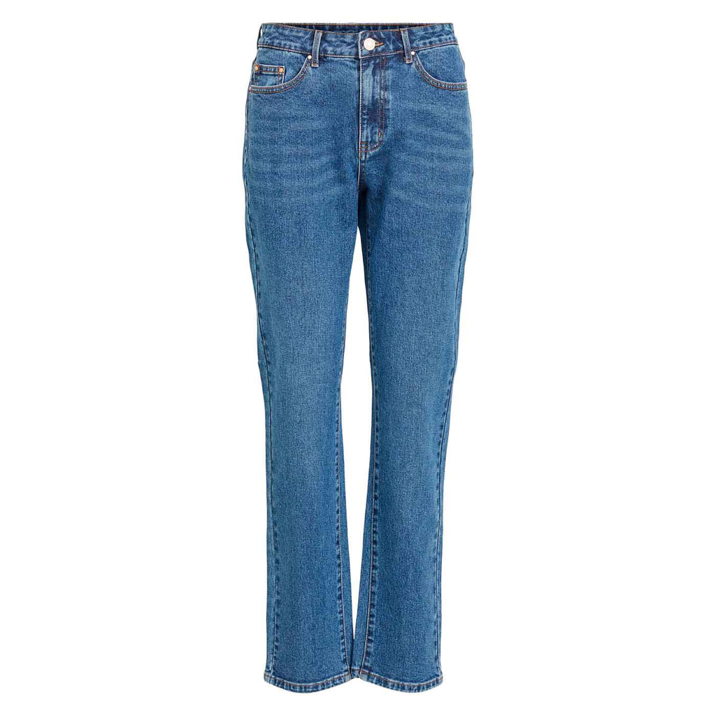 VILA - JEANS - STRAY 14063205 - MEDIUM BLUE DENIM