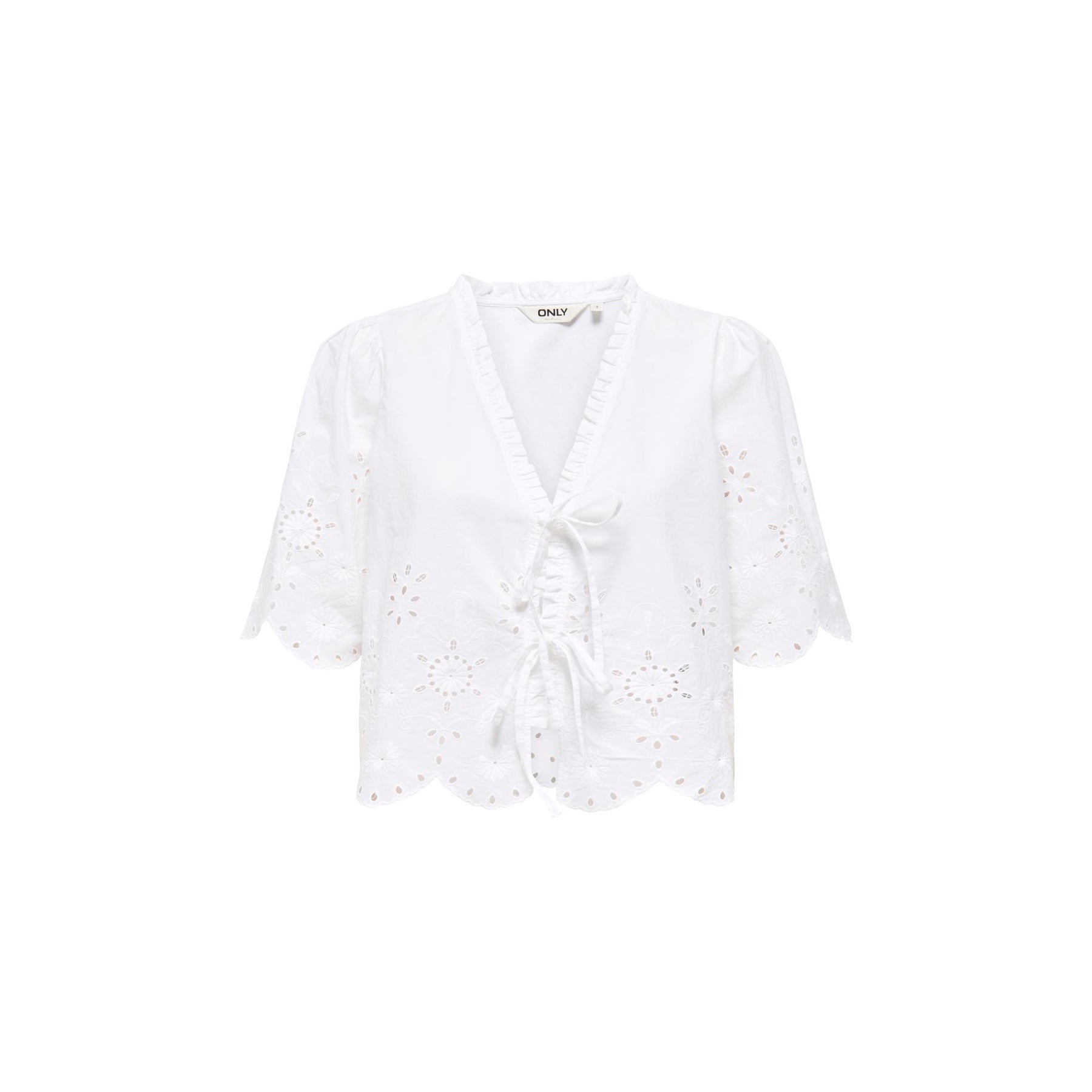 ONLY - BLUSE - MIFFY 15364399 - CLOUD DANCER