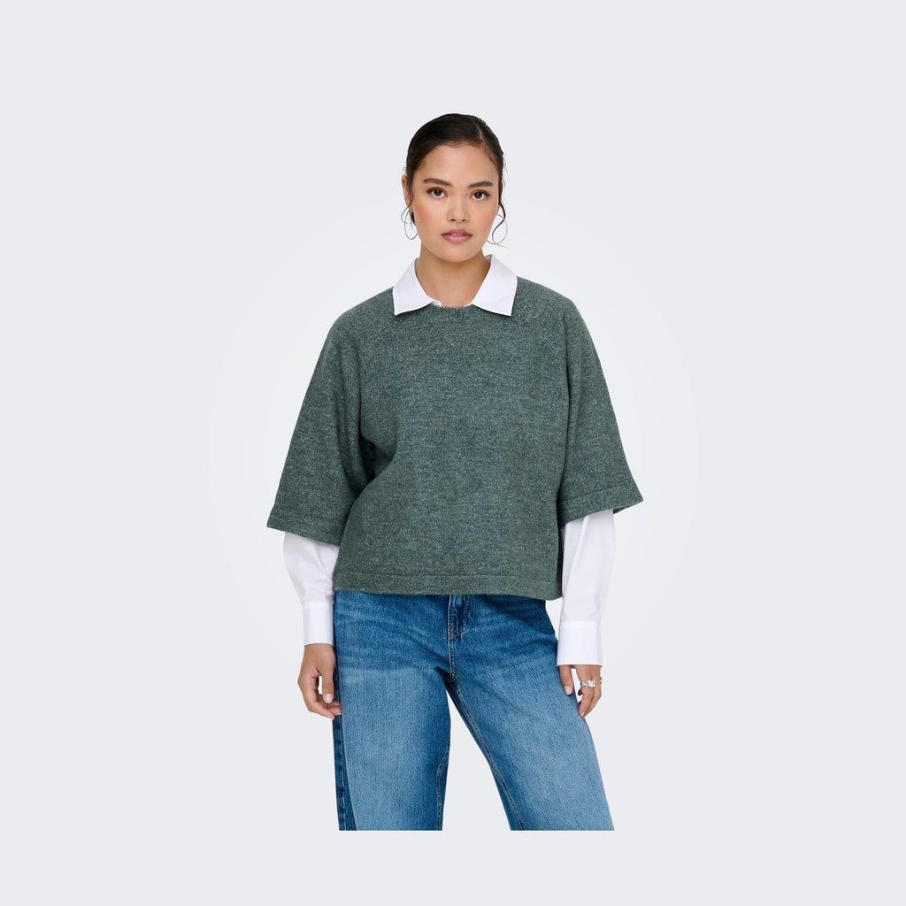 ONLY - PULLOVER - SIMONI 15333199 - BALSAM GREEN