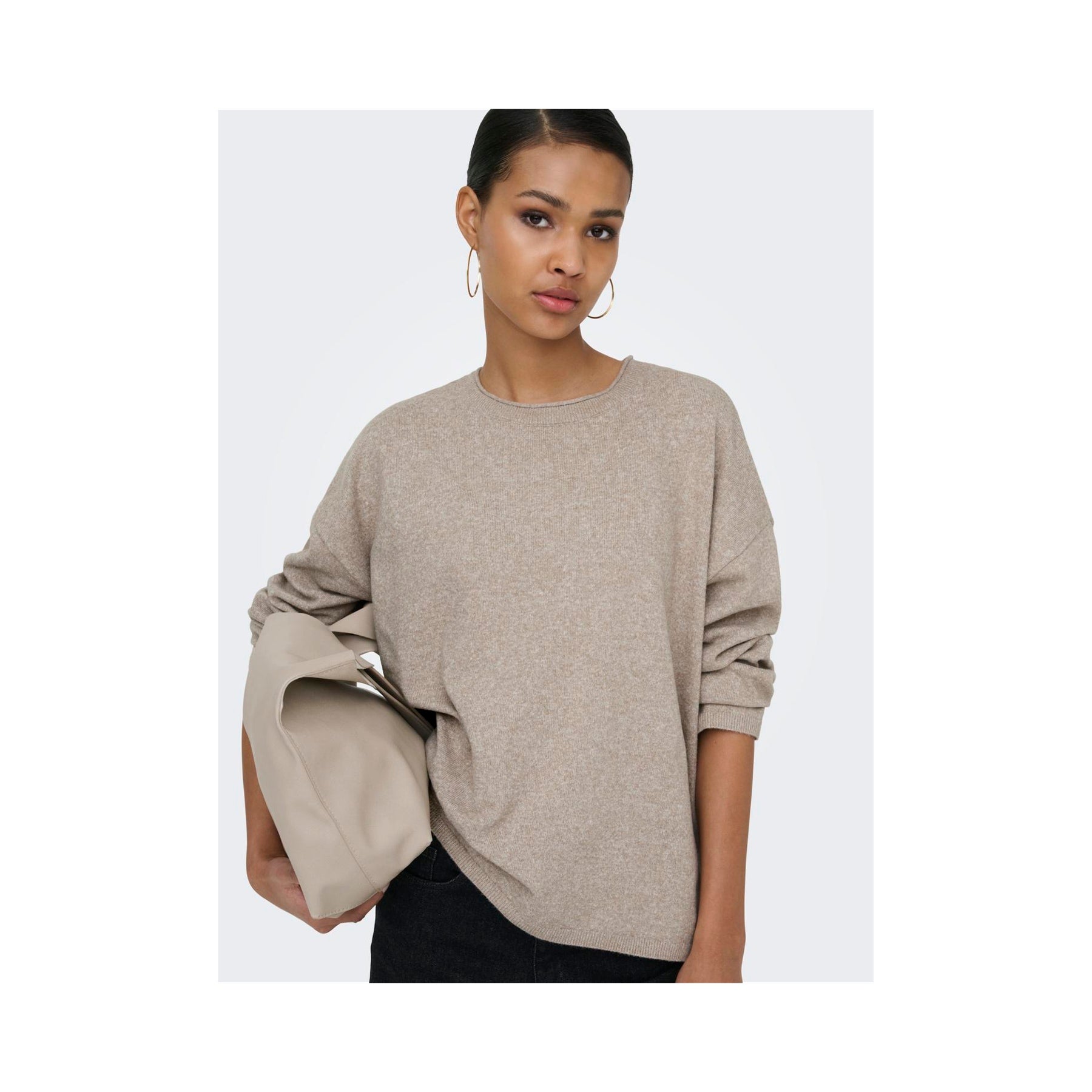 ONLY - PULLOVER - LOYAL AMALIO LS 15368958 - BEIGE