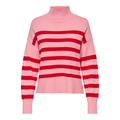ONLY - STRIK - BARI HIGHNECK 15283109 - QUARTZ PINK/ADRENALINE RUSH
