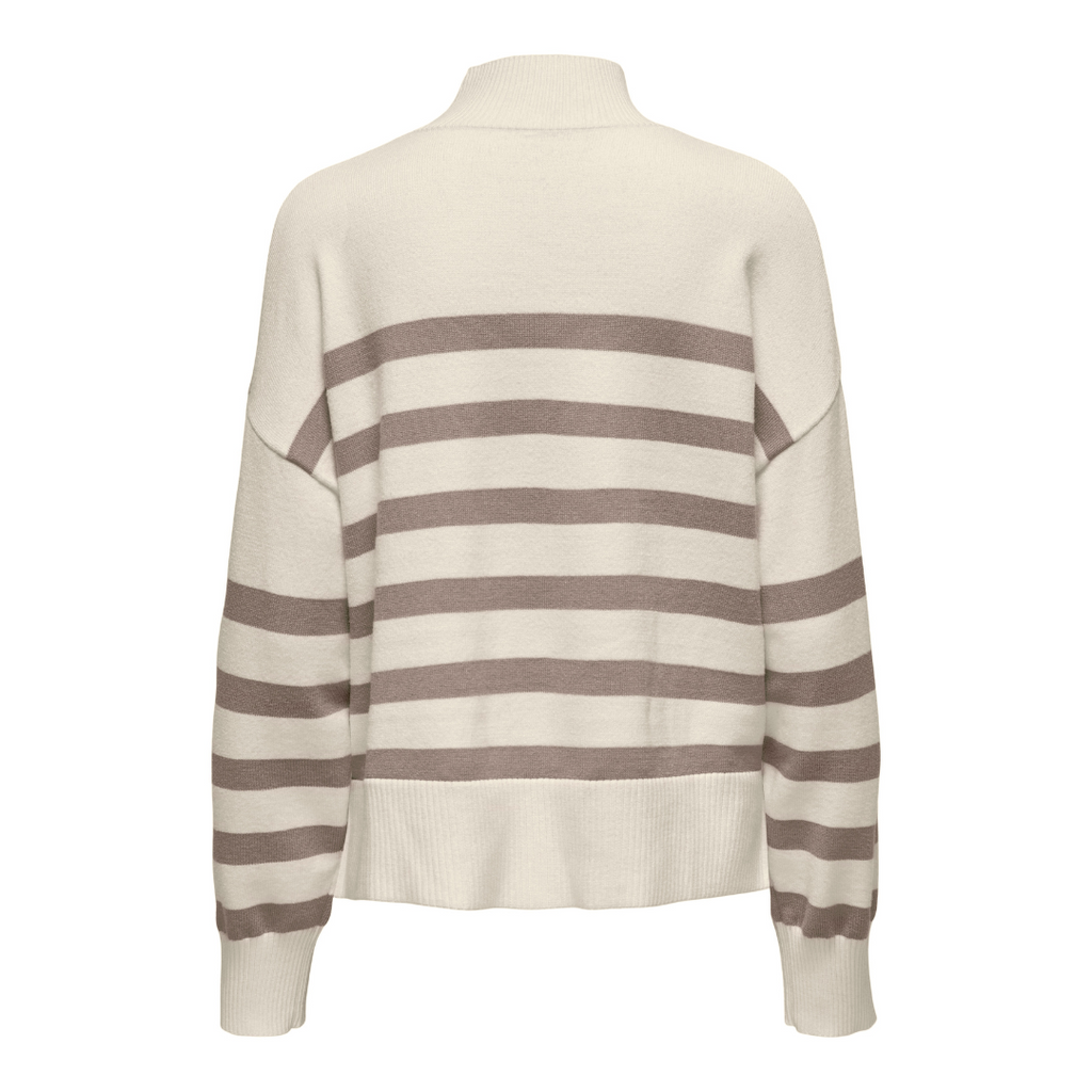 ONLY - STRIK - BARI HIGHNECK 15283109 - BIRCH/FUNGI