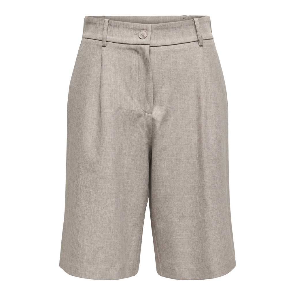 ONLY - BERMUDA SHORTS - LINDA 15351444 - FUNGI MELANGE