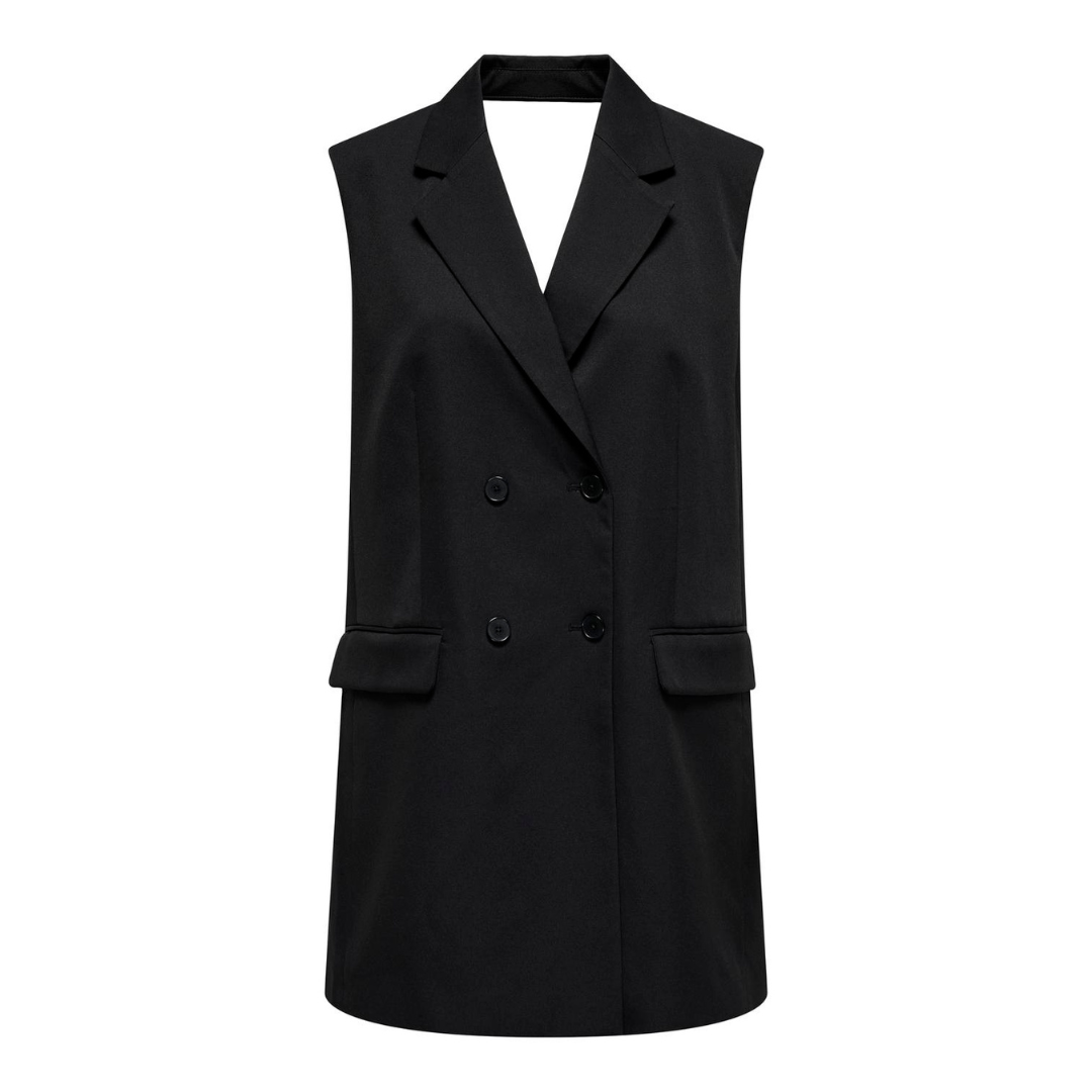 ONLY - BLAZERKJOLE - MALIKA BOW 15340119 - SORT