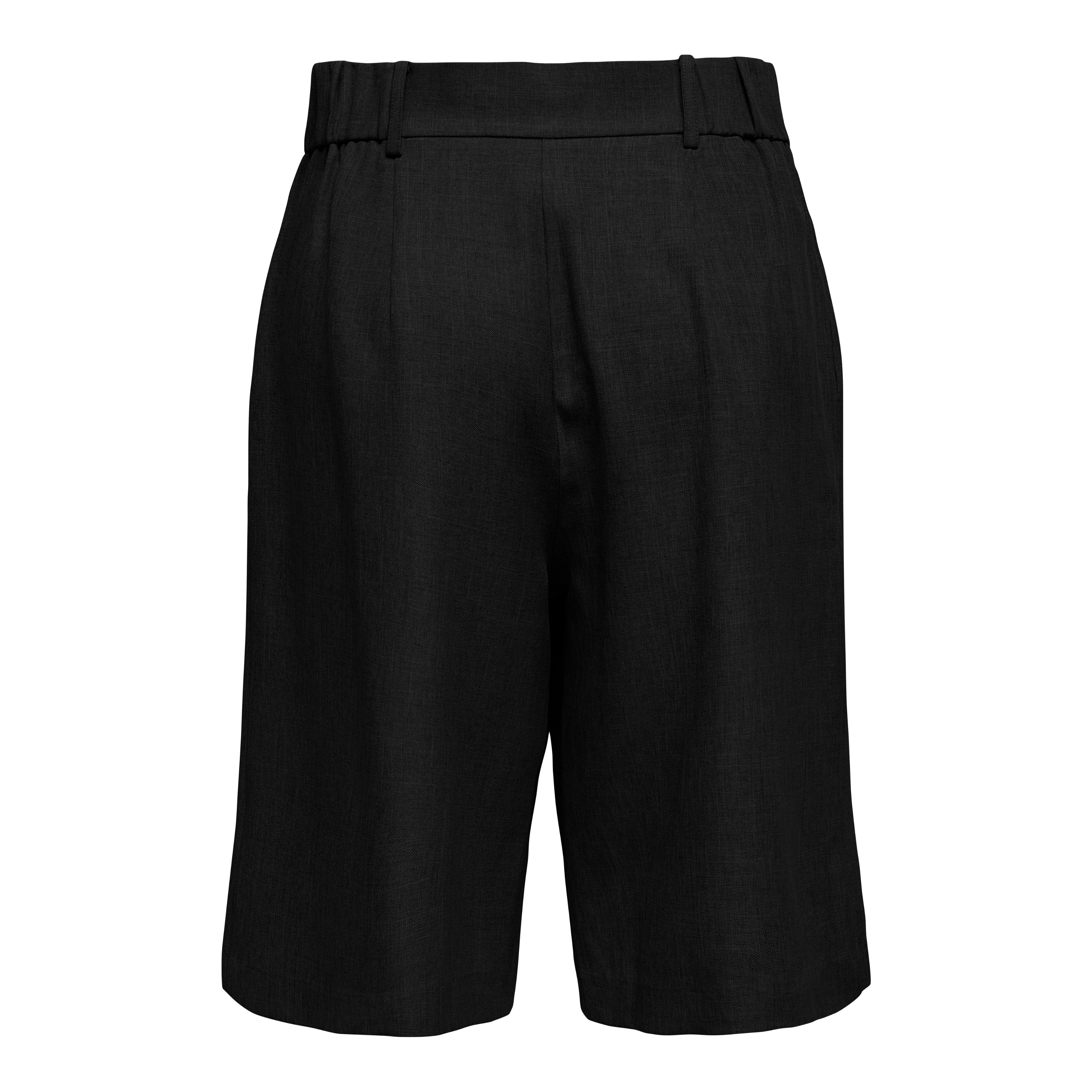 ONLY - BERMUDA SHORTS - LINDA 15351444 - SORT