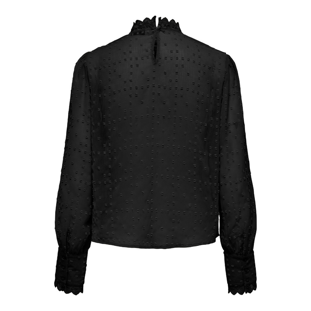 ONLY - BLUSE - SILA 15305483 - SORT