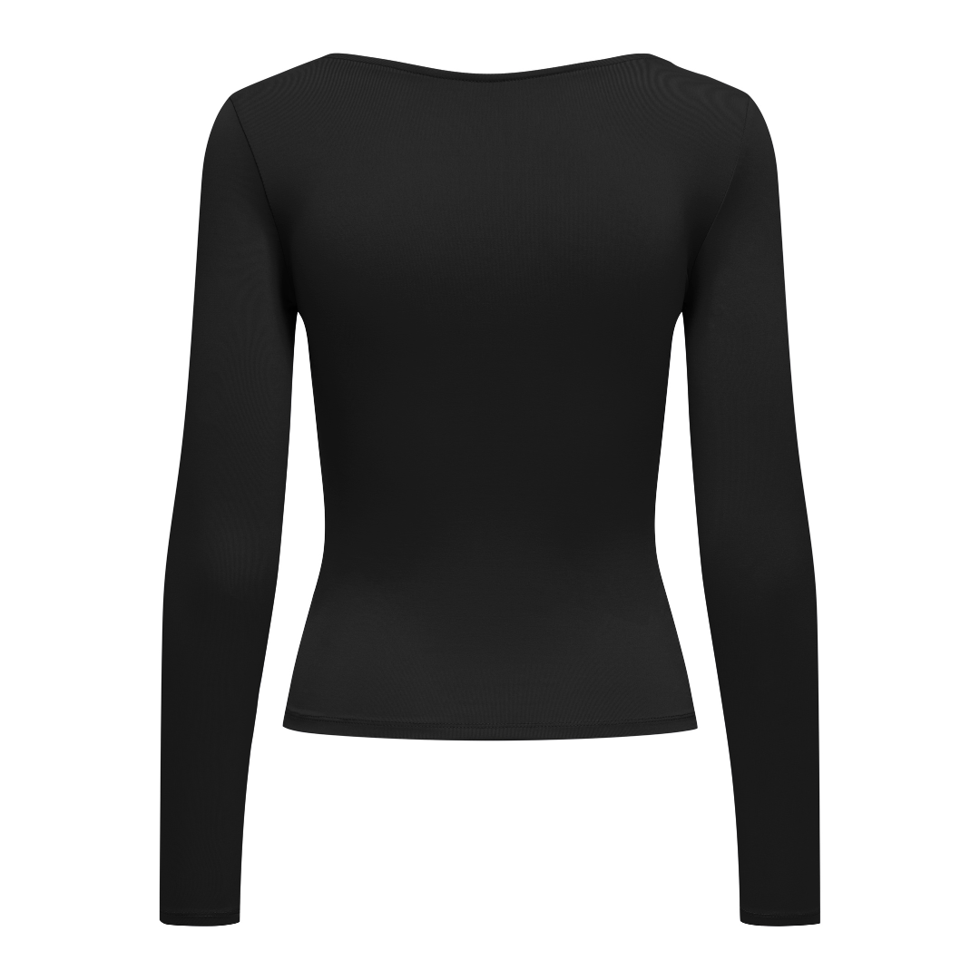 ONLY - BLUSE - EA 15337499 - SORT