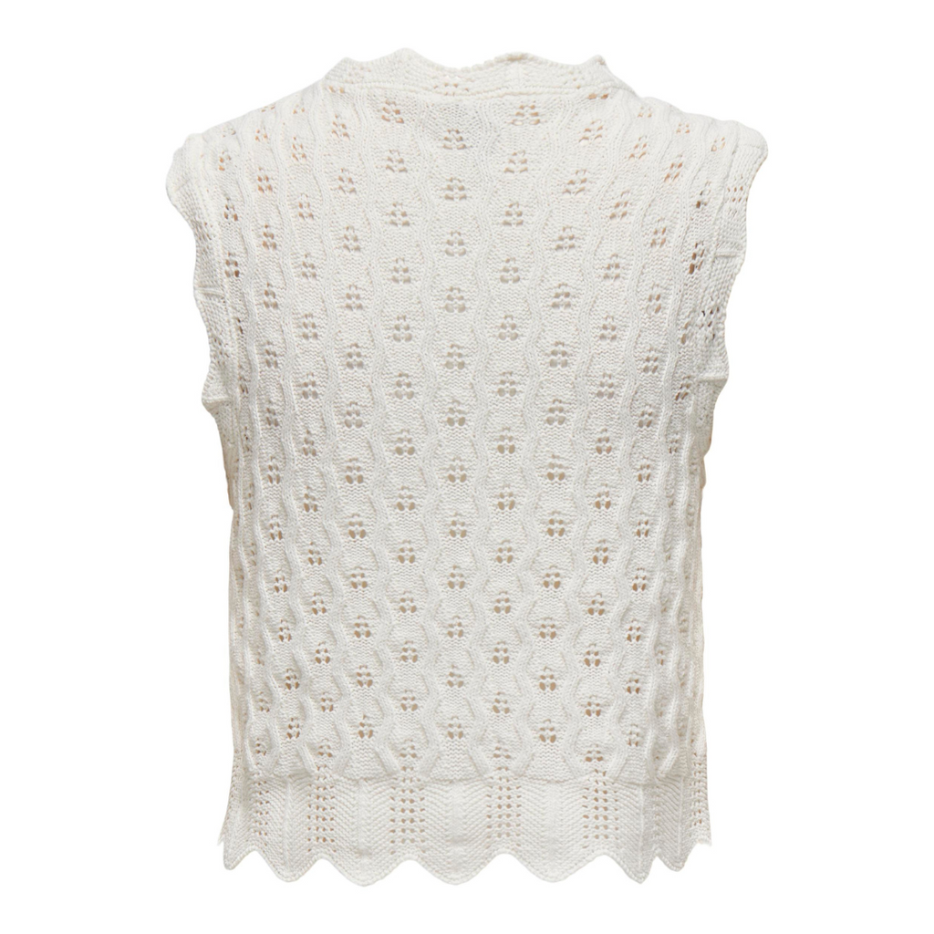 ONLY - TOP - LUNA 15291602 - CLOUD DANCER