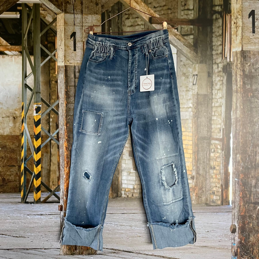 CABANA LIVING - JEANS -	STEFANIA 7068 - LIGHT DENIM