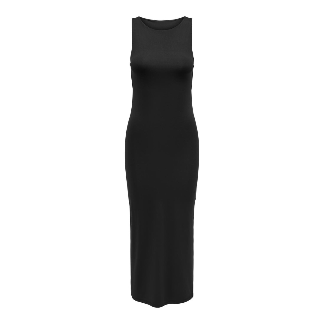 ONLY - KJOLE - EA SLIT 15315449 - SORT