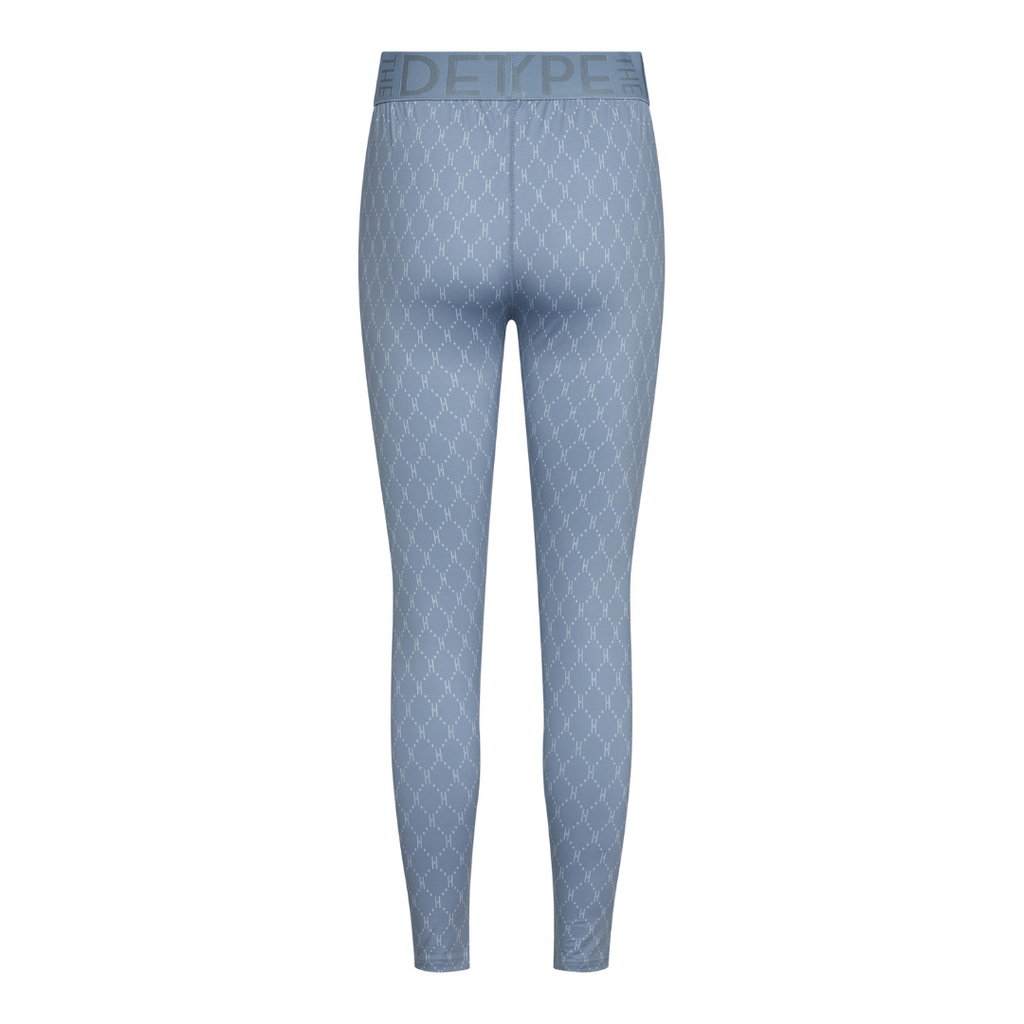 HYPE THE DETAIL - LEGGINGS - 200-21-41 - BLÅ