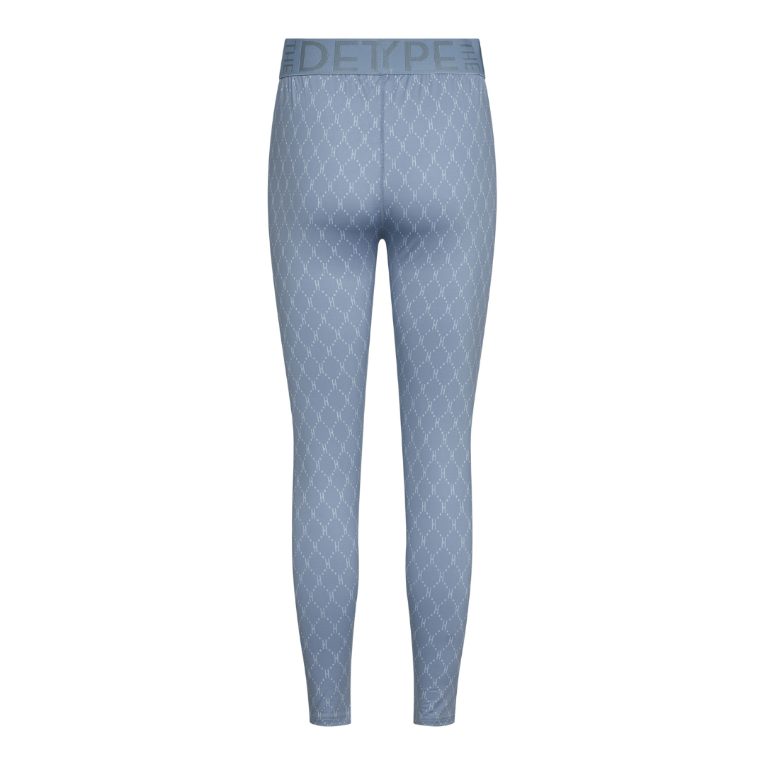 HYPE THE DETAIL - LEGGINGS - 200-21-41 - BLÅ