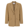 SOFT REBELS - BLAZER - VILJA LOOSE 23-720 - TIGERS EYE