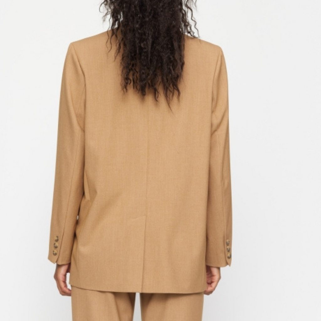 SOFT REBELS - BLAZER - VILJA LOOSE 23-720 - TIGERS EYE