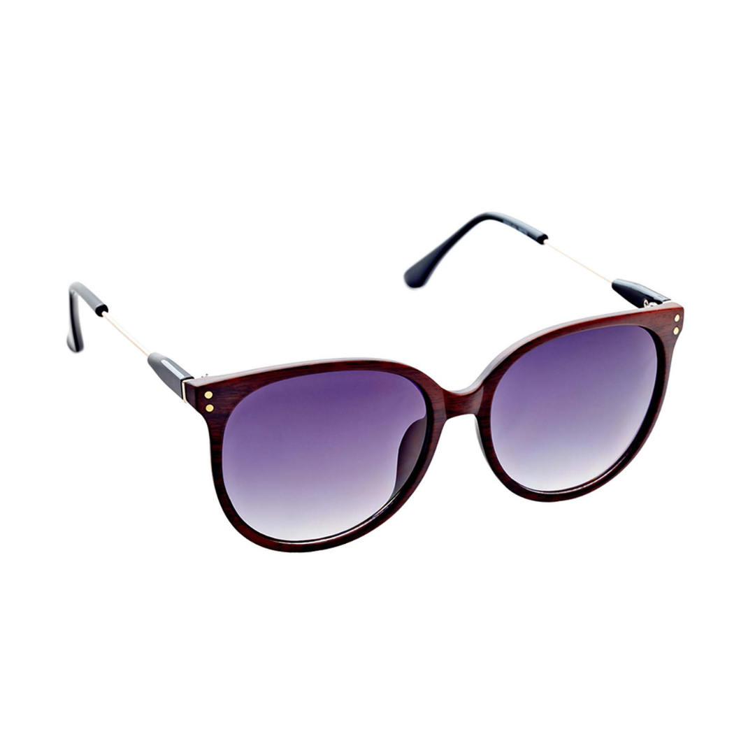CBA - SOLBRILLE - 8879 - BRUN/TRÆ LOOK