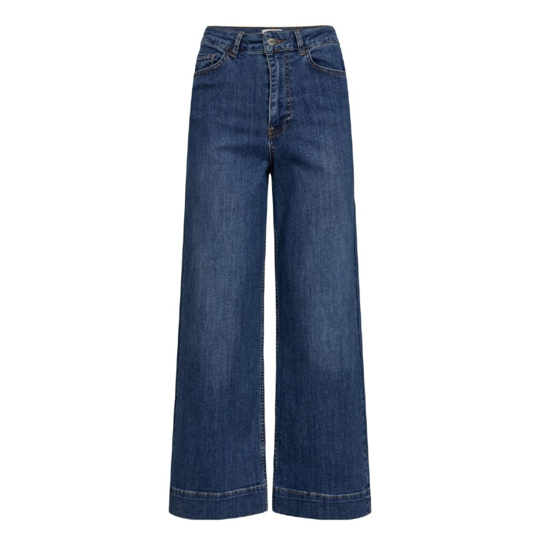 NÜMPH - JEANS - PARIS LONG 704982 - MEDIUM BLUE DENIM